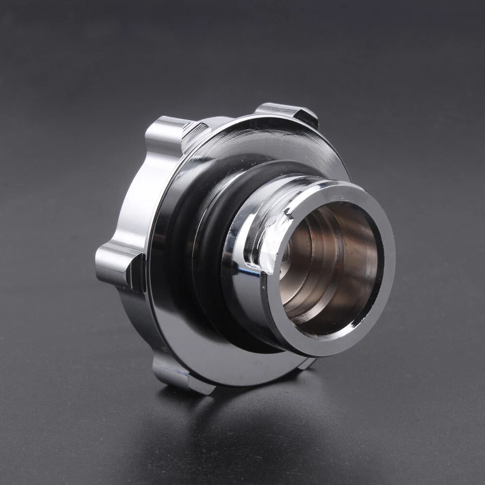 2PCS LS Oil Cap CNC Machined Billet Aluminum For LS1 LS2 LSX LS swapped Engine - Image 3 of 4