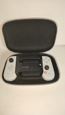 BACKBONE One Mobile Gaming Controller for iPhone - PlayStation  W/ Offiical Case