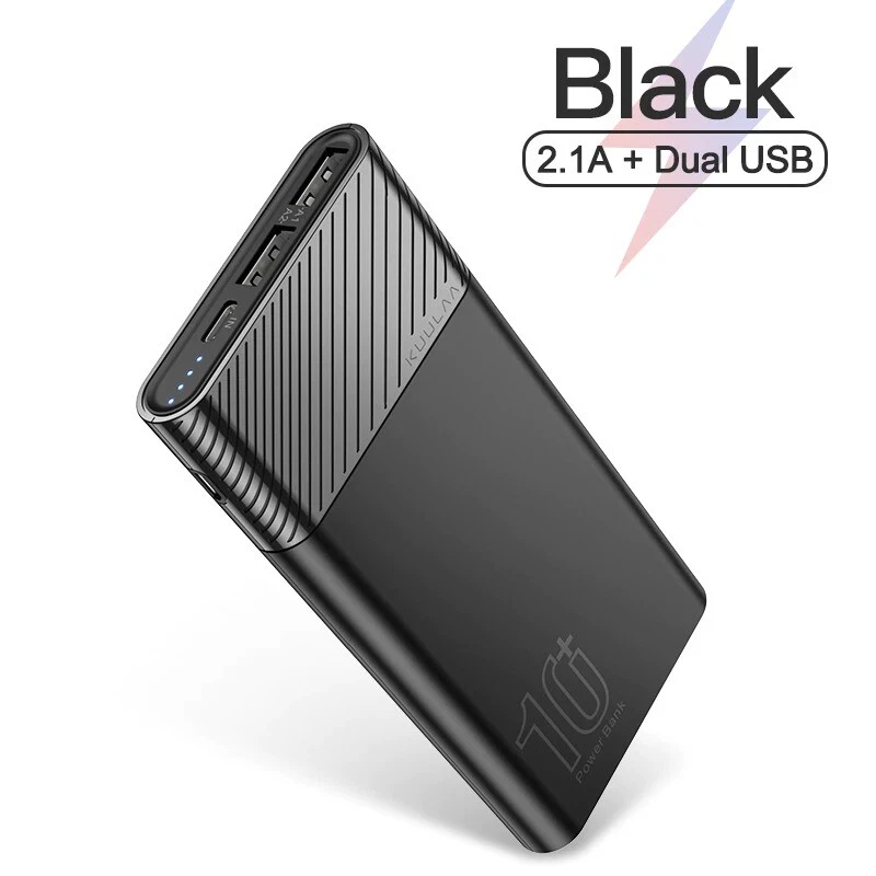 10000mAh Power Bank with QC PD Fast Charging & LED Display 10000mAh Power Bank with QC PD Fast Charging & LED Display