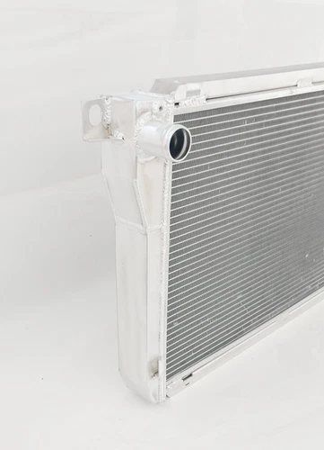 Aluminum Radiator+FAN For 1984-96 Ford Falcon XG XH Ute 4.0L Petrol 6cyl AT/MT - Picture 4 of 6