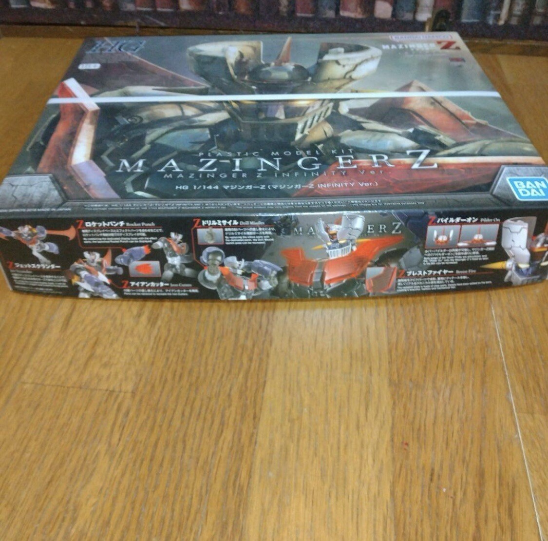 BANDAI 1/144 HG Mazinger Z Infinity Version Model Kit Unassembled