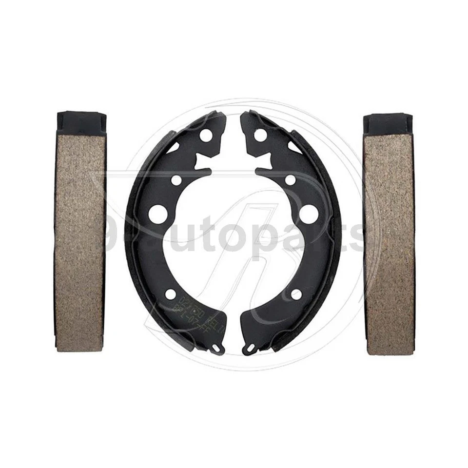 Pastillas de freno delanteras traseras de cerámica + zapatas de freno para Honda Civic 1988-1995 Foto 3 de 4