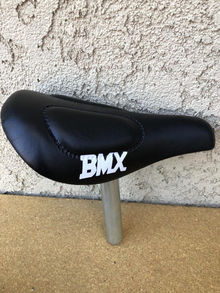 Seat 22.2mm Seat Post Bmx For 12" Or 16" Girls Or Boys Bikes