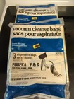 6 Eureka F & G Vacuum bags (2 Packs) Part #30120 - Brand New — photo 1