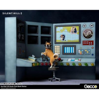 Gecco SILENT HILL 2 Dog End 1/6 Scale Piggy Bank Painted Statue