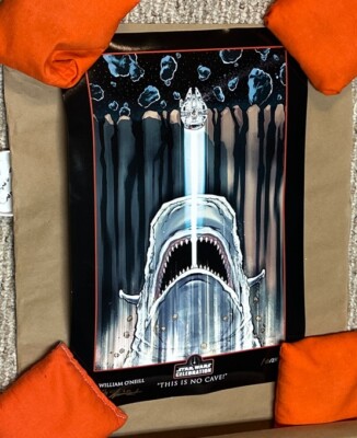 Star Wars Celebration THIS IS ON CAVE Art Print #10/250 WILLIAM O NEILL artist