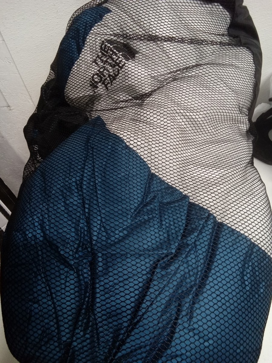 The North Face Cats Meow Eco Sleeping Bag 20 Degrees Right Zipper Short  #5A1C