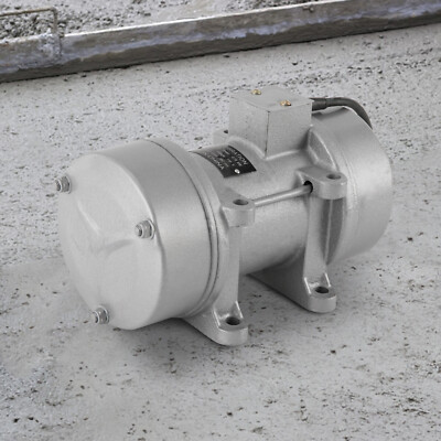 750W Concrete Vibration Motor Vibrating Shaker Motor Asynchronous Attached Motor