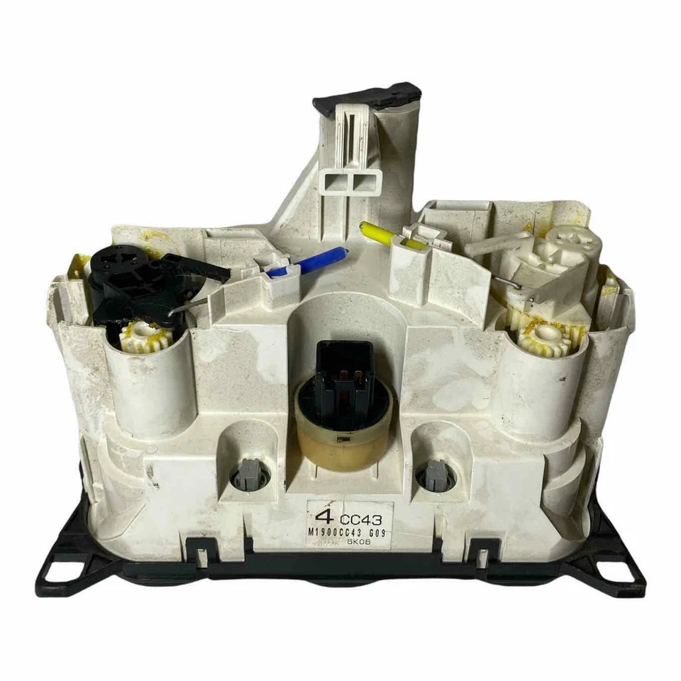 06 07 MAZDA 5 Heater AC Temp Temperature Control Switch - Image 3 of 4