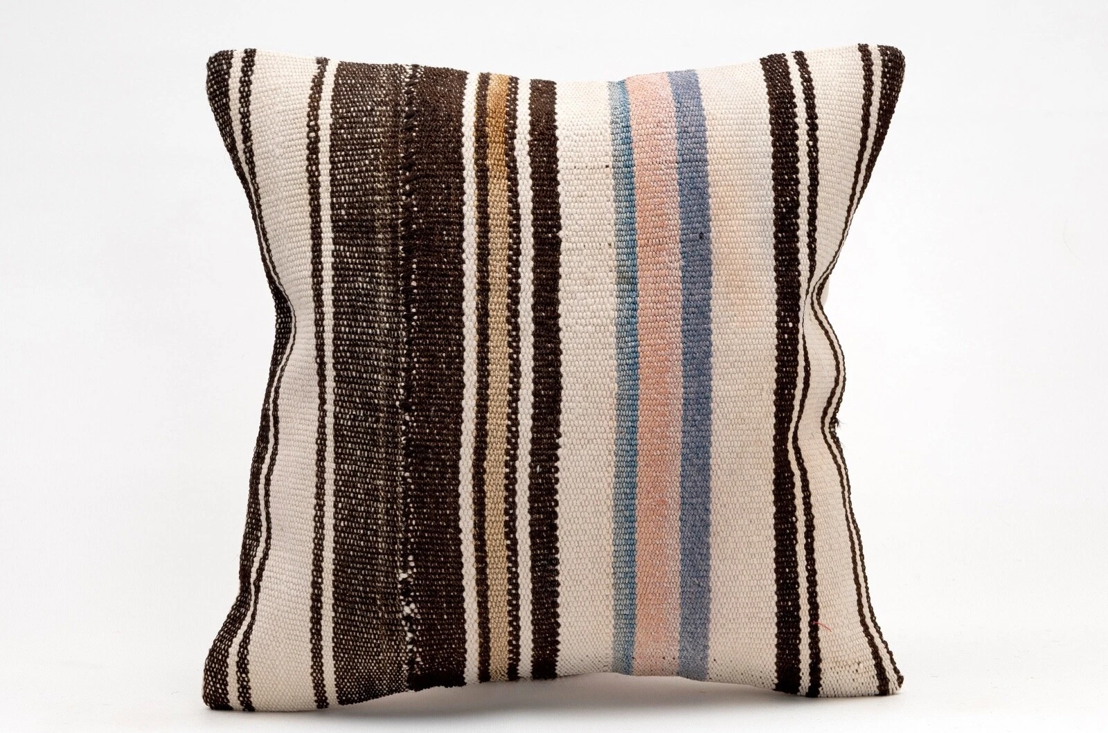 Decorative Pillow Cover, 16x16 in, Ethnic Pillow, Throw Pillow, Sofa Cushion