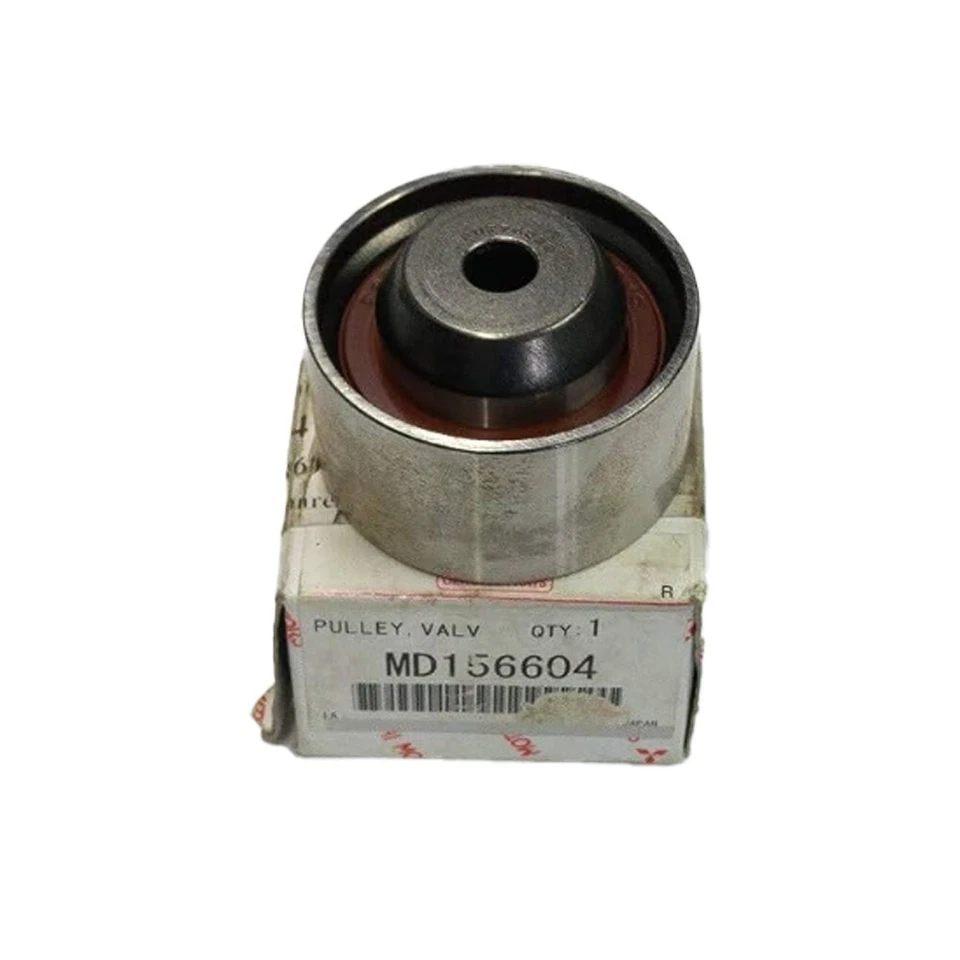 Polea loca correa de distribución GENUINA Mitsubishi Lancer Evolution 1 I 2 II 4G63 Foto 2 de 4