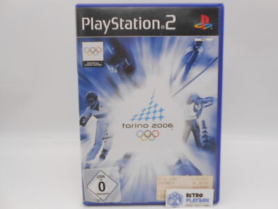 Sony PlayStation 2 Spiel: Torino 2006 Zustand: Gut /R2F8