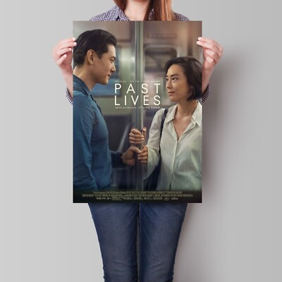 Past Lives Poster 2023 Film Celine Song A2 A3