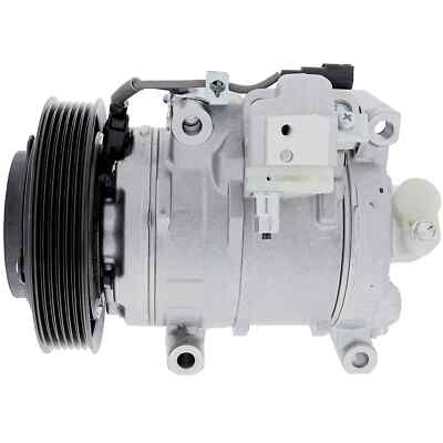 F DENSO 471-1047 Compressor w/ Clutch For 13-17 Honda Accord