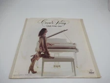 Carole King One Fine Day / Rulers Of The World 1980 Picture Sleeve 45 Record