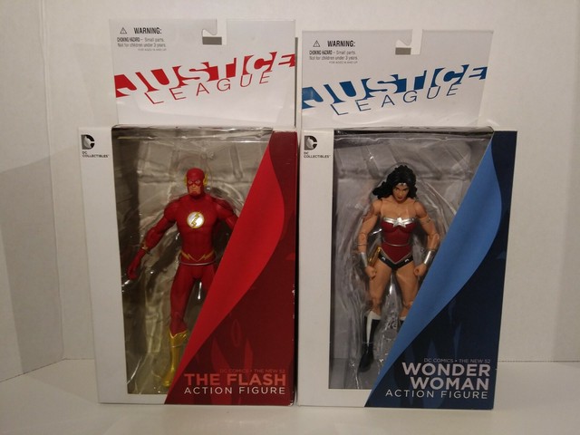 flash action figures toys