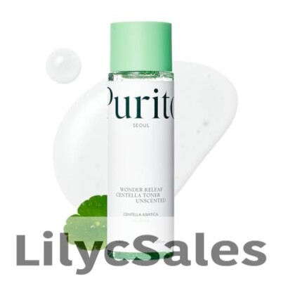 PURITO Wonder Releaf Centella Unscented Toner - 200ml