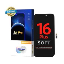 New Soft OLED For Apple iPhone 16 Plus Display Touch Screen Digitizer Assembly