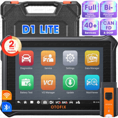 OTOFIX D1 Lite Bidirectional OBD2 Scanner Automotive Diagnostic Tool Key Coding