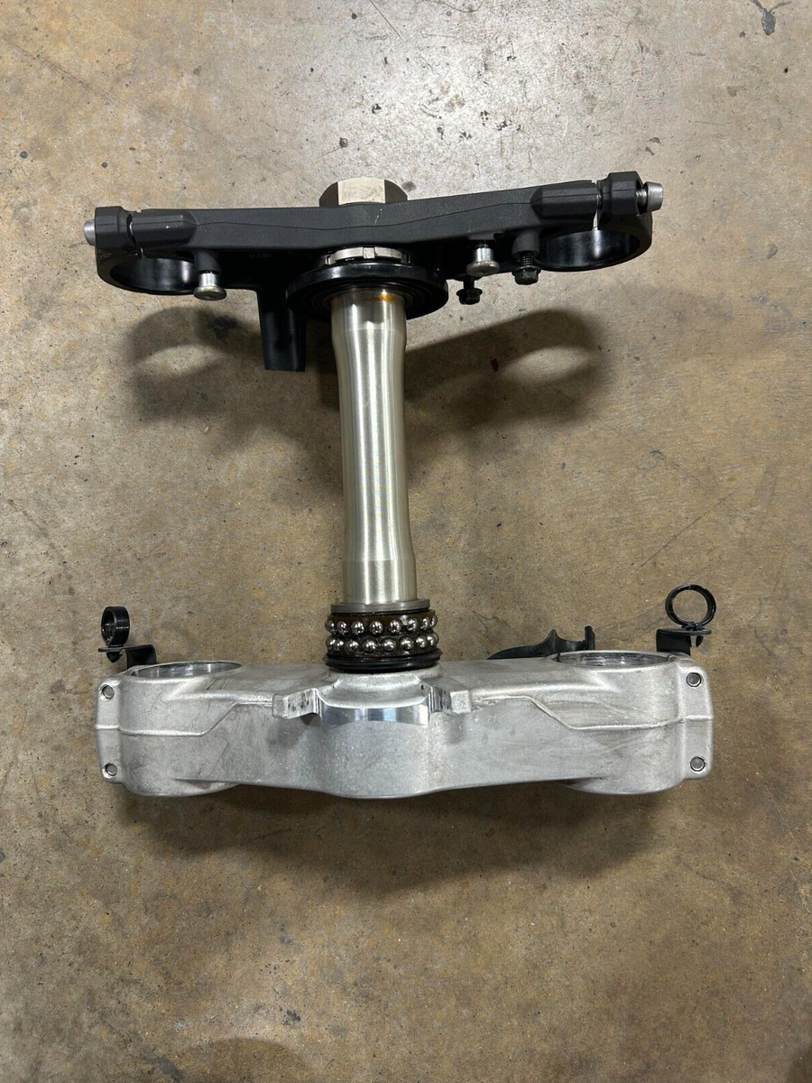 OEM FORKS DAMPER ASSY WITH UPPER/LOWER TRIPLE TREE 06-07