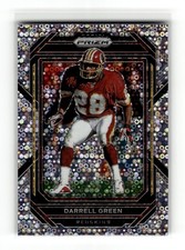Darrell Green 2022 Panini Prizm #299 Washington Redskins No Huddle HOF