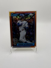 Topps Chrome Baseball 2024 1990 Topps Kevin Alcántara #90CB-14 Rookie Cubs