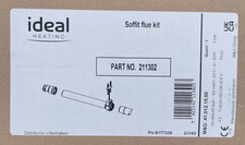 Ideal 211302 Soffit Flue Outlet Kit for Ideal Vogue GEN2 & Logic+ Boiler New