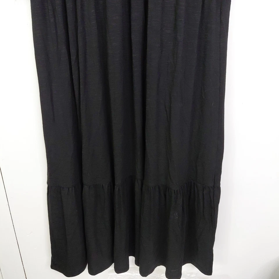 Платье женское J Jill среднее со сборками макси с длинным рукавом эластичная капсула скромное - Изображение 3 из 4