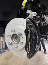 F-150 Big Brake Kit Roush Alcon 6 Piston Calipers 2010-2026 Raptor
