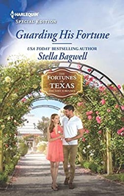 Guarding His Fortune Mass Market Paperbound Stella Bagwell
