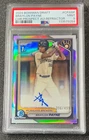 Braylon Payne 2024 Bowman Draft Chrome 1st Refractor Auto /499 #CPA-BP PSA 9