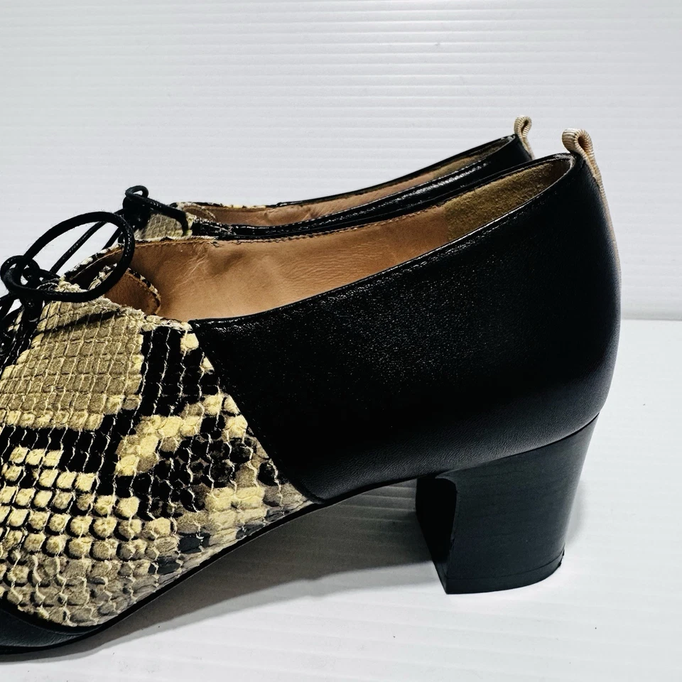 Botas Oxford com cadarço SJP by Sarah Jessica Parker Chaucer tamanho 37 - Imagem 4 de 4