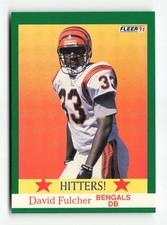 1991 Fleer #399 David Fulcher