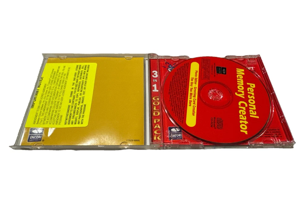 Encore Personal Memory Creator Cd ROM - Image 3 of 3