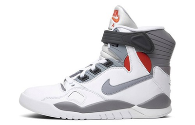 #ad Nike Air Pressure Retro White Cement Grey 2016 831279 100 MT $539.00