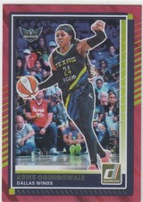 2025 Arike Ogunbowale Donruss WNBA RED FOIL Parallel /399 - #39 Dallas Wings