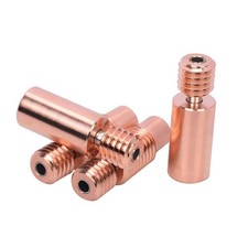 BI-metal Copper Alloy Heatbreak Throat for E3D V6 3D HOTEND Heater Block Printer