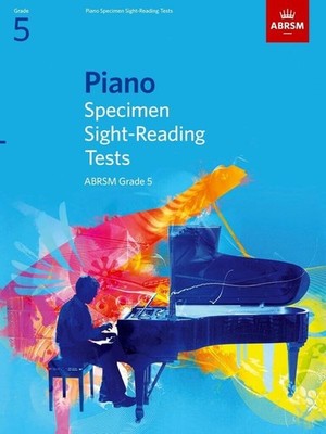 Piano Specimen Sight-reading Tests - DIVERS AUTEURS - Good - See condition n...