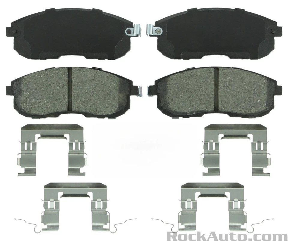 Pastillas de freno delanteras BOSCH para Nissan Máxima 2002 BE815AH Foto 2 de 4