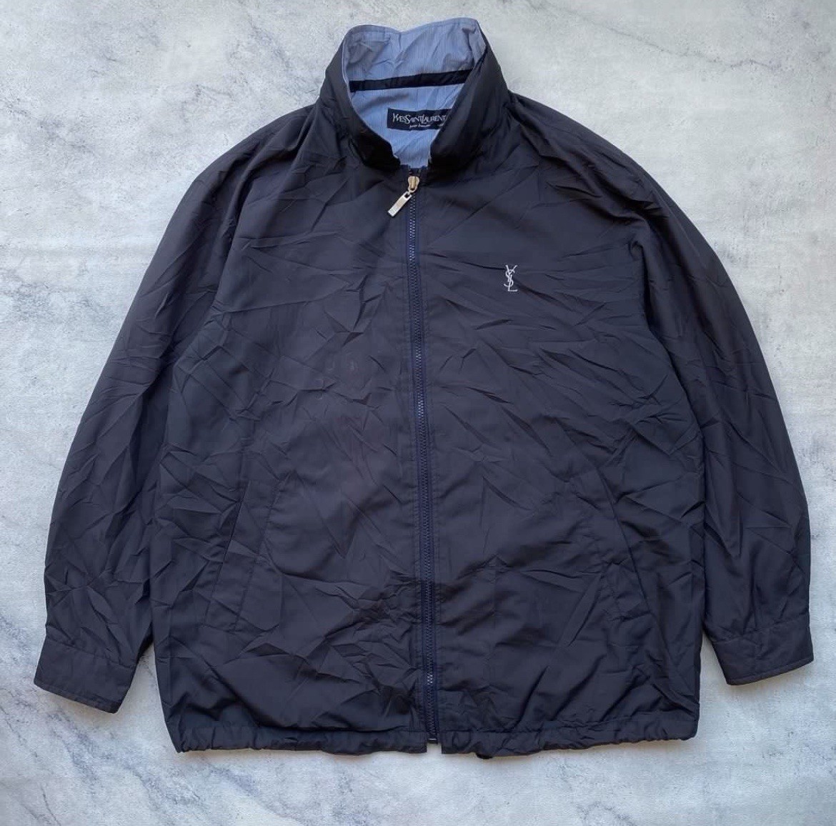 Giacca leggera vintage Yves Saint Laurent YSL