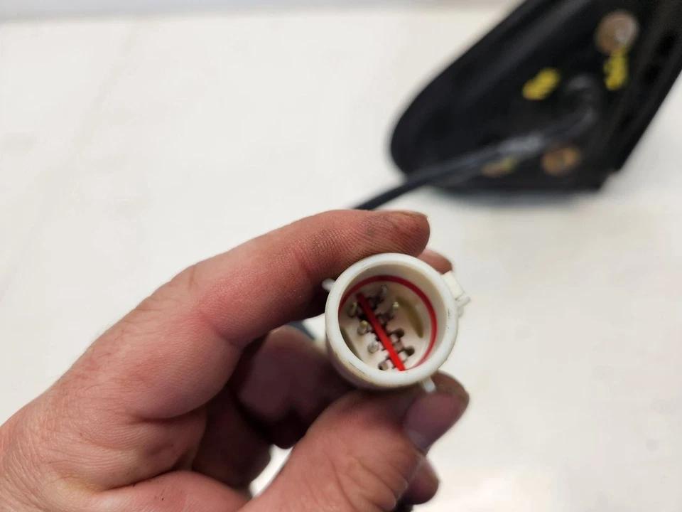 Espejo retrovisor derecho Ford Explorer 1998-00 pasajero - sin calefacción con lámpara *arañazos Foto 4 de 4