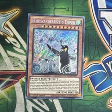 Yugioh! Floowandereeze & Empen BODE-EN017 Secret Rare 1st Edition NM