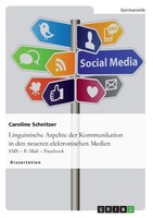 Linguistische Aspekte Der Kommunikation In Den Neueren Elektronischen Medien Car