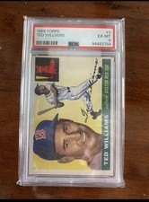 1955 Topps Baseball Cards 78