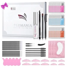 Lash Lift Kit, Lash Perm Kit, Fast Eyelash Lifting 5 Minutes DIY at Home with St