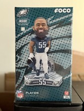 Brandon Graham Philadelphia Eagles Retirement Bobblehead FOCO NEW NFL CHAMPS 8”