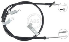 A.B.S. Handbremsseil Seilzug Feststellbremse für KIA SPORTAGE (JE, KM) Hinten