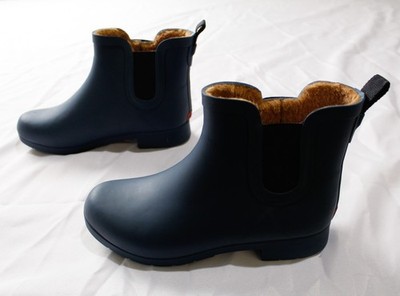 Chooka Women's Delridge Chelsea Rain Boots AC2 Blue Size: US:9 EU:40 UK:7 