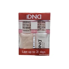 DND Duo Matching Soak-Off Gel & Nail Polish - #858 - Sandy Nude