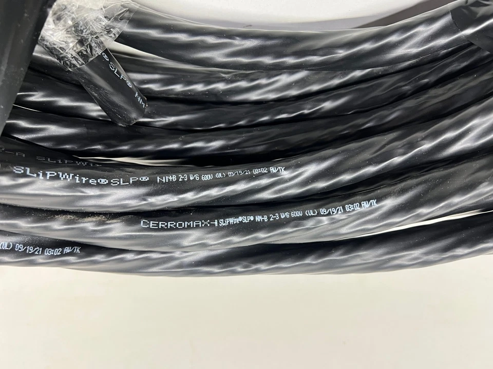 Cerrowire 2-3 NM-B W/G Stranded Copper Wire 25 FT - Image 2 of 4